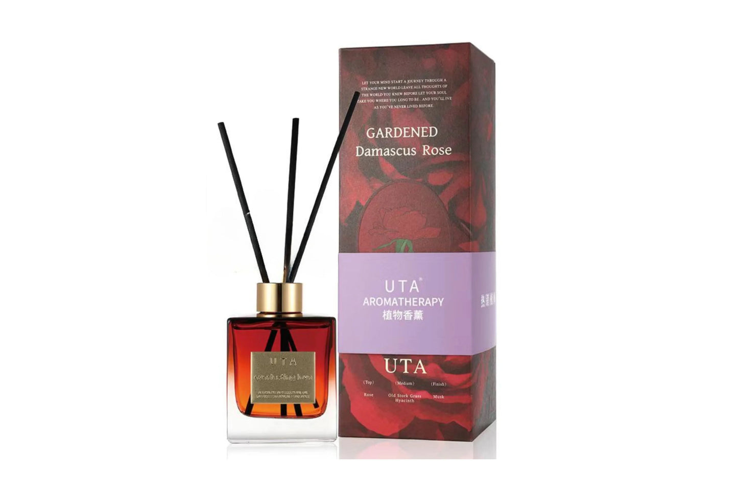 UTA Diffuser Damascus Rose - Mekamart Australia