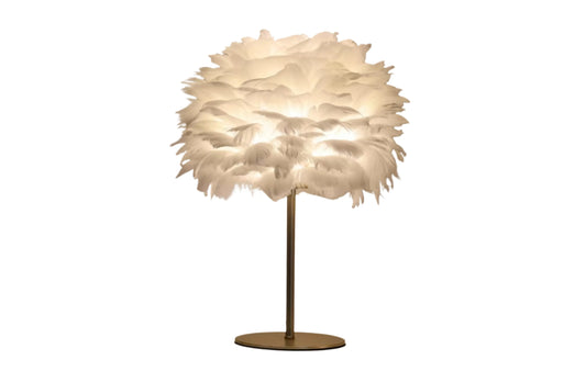 Feather Table Lamp - Mekamart Australia
