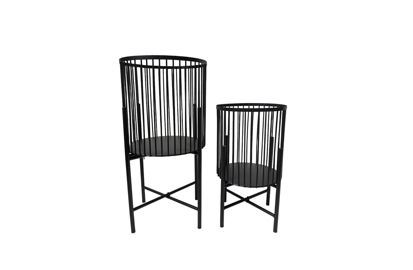 Logan Planter - Large - Black - Mekamart Australia