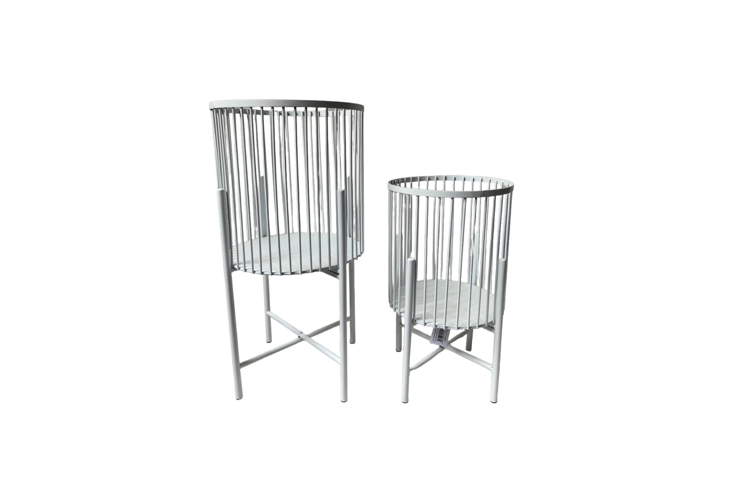 Logan Planter - Large - White - Mekamart Australia