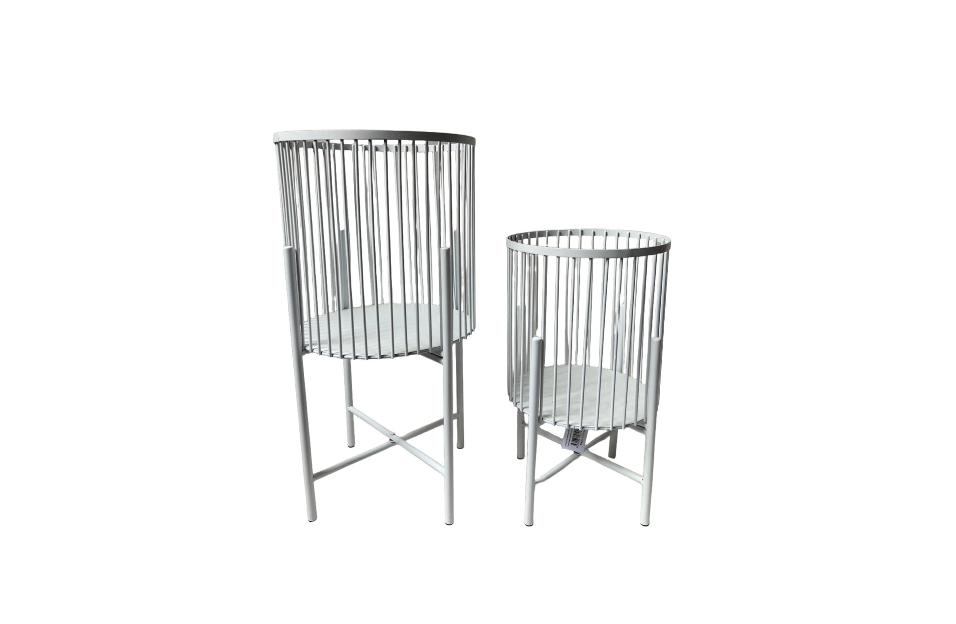 Logan Planter - Large - White - Mekamart Australia