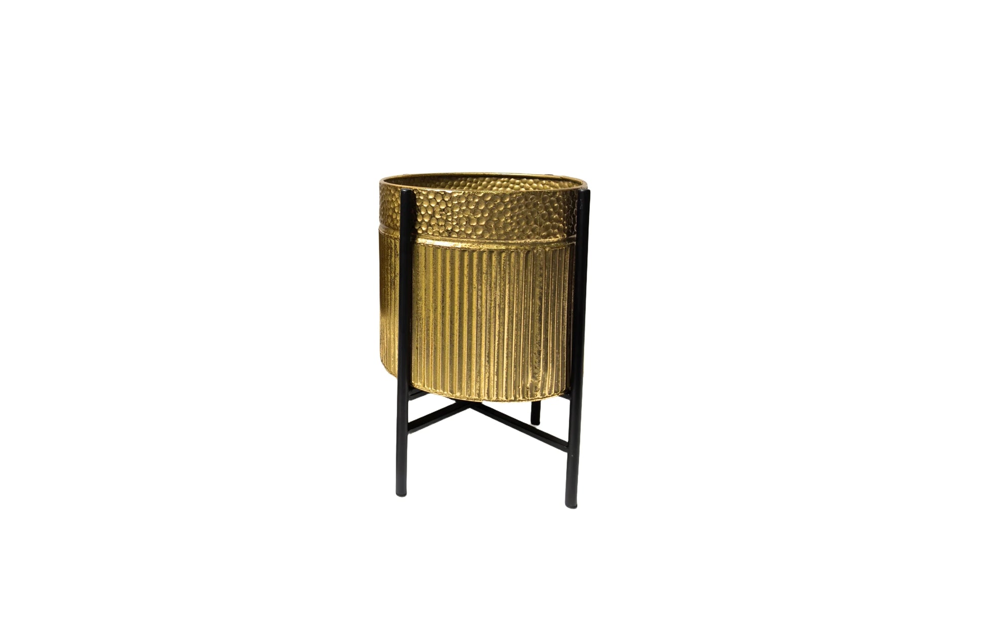 Rex Gold Planter - Gold - Small - Mekamart Australia