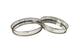 Nina Tray - Round - Small - Silver - Mekamart Australia