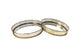 Nina Tray - Round - Set of 2 - Gold - Mekamart Australia