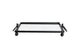 Eliza Small Rectangle Iron Mirror Tray with Handles - Black - Mekamart Australia