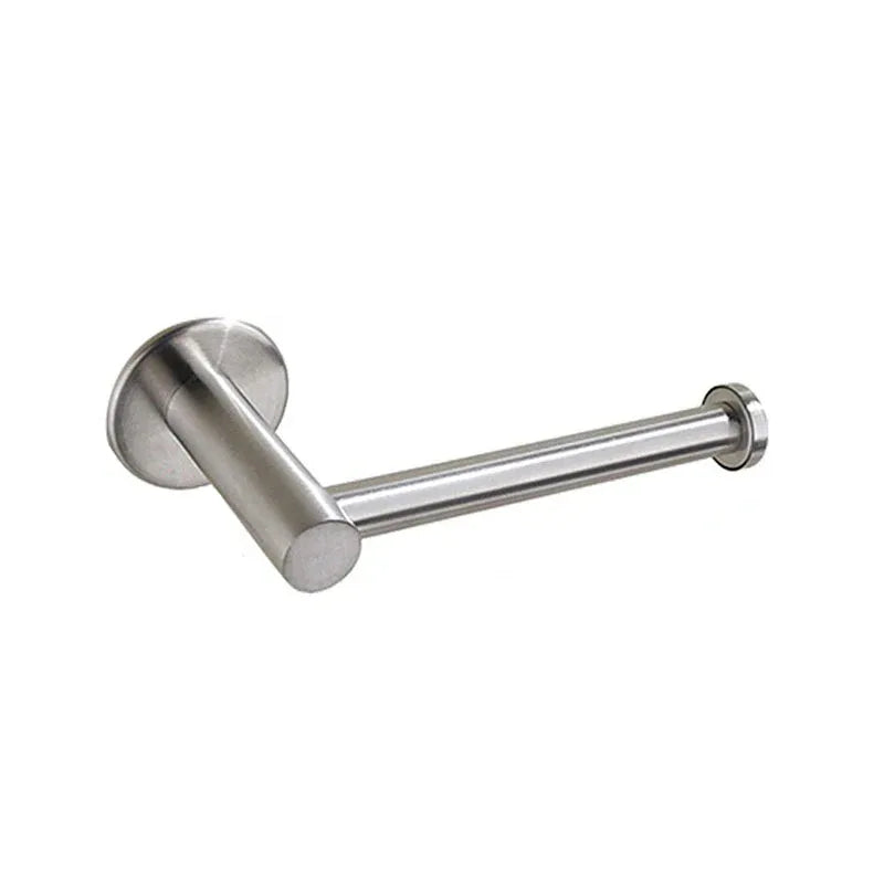 Toilet Paper brushed Holder Self Adhesive Bathroom Paper Roll Holder Roll Holder 304 - Mekamart Australia