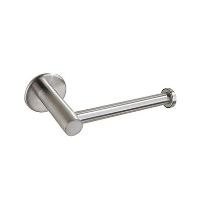 Toilet Paper brushed Holder Self Adhesive Bathroom Paper Roll Holder Roll Holder 304 - Mekamart Australia