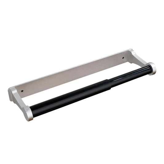 Kitchen Paper Holder Under Cabinet Screw Wall Mount Adhesive Paper Towel Holder Rectangle Silver - Mekamart Australia