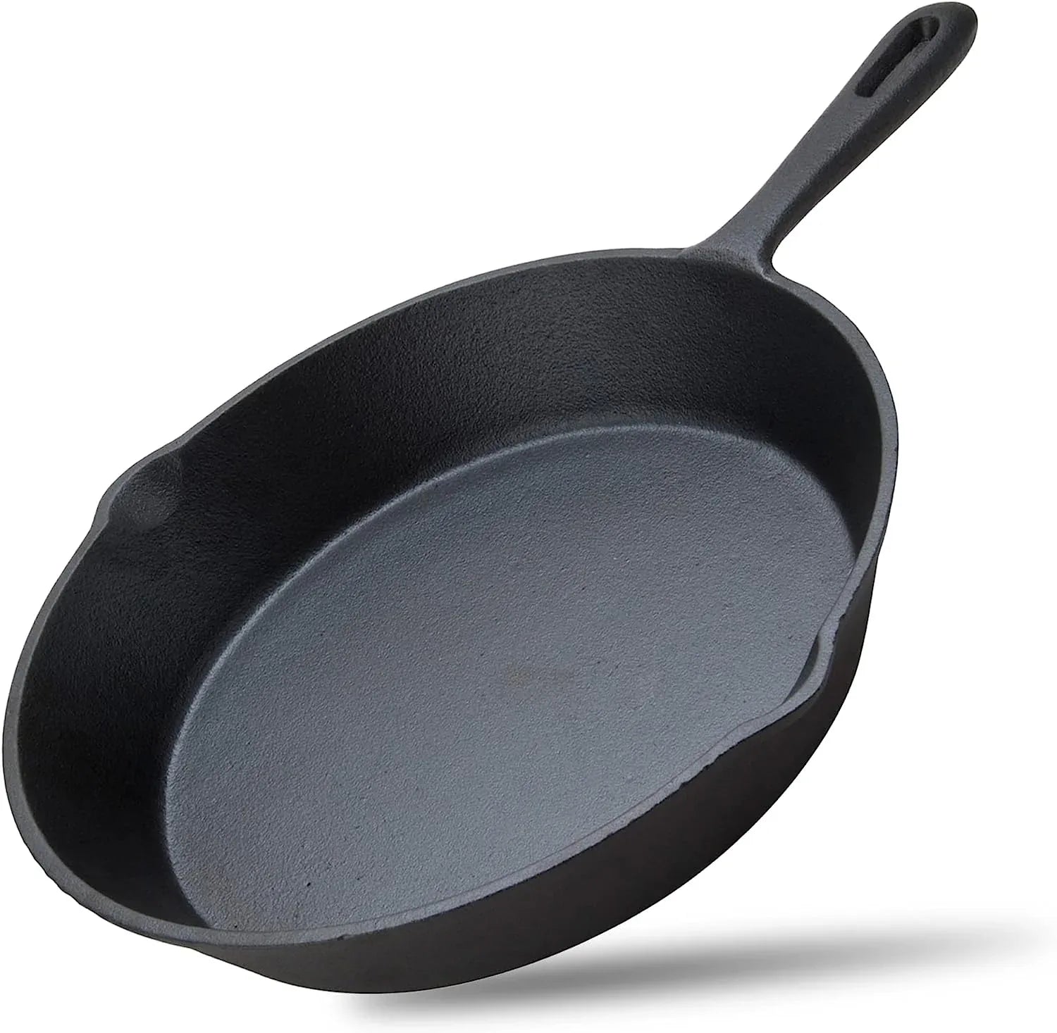 6inch 16cm Cast Iron Skillet Cookware Chef Quality Pre-Seasoned Pan Pans - Mekamart Australia