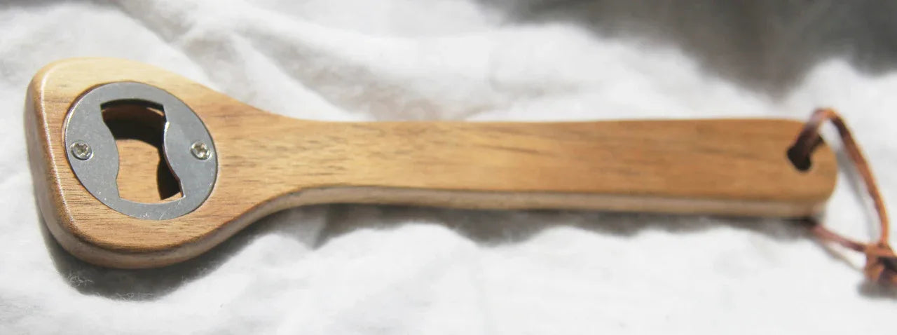 20 x Wooden Spoon Bottle Opener Kitchen Foodie BBQ Last Bottom Place Sport Loser Award Gift - Mekamart Australia