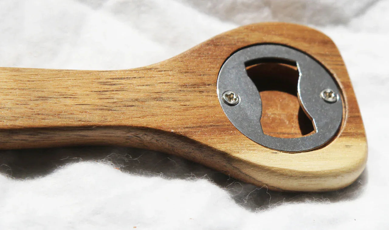 20 x Wooden Spoon Bottle Opener Kitchen Foodie BBQ Last Bottom Place Sport Loser Award Gift - Mekamart Australia