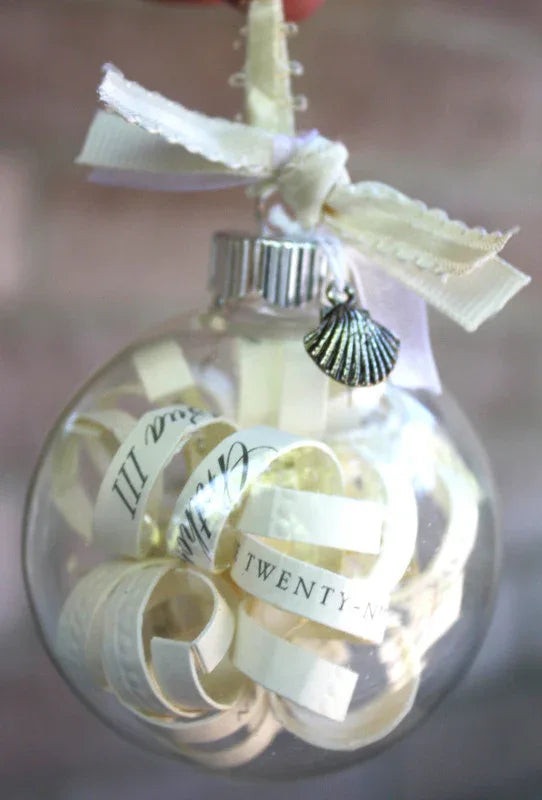 24 Bulk Buy Pack of Glass Bauble 10cm Diameter Round Clear with Silver Cap - table or tree centrepice personal memory theme craft gift - Mekamart Australia