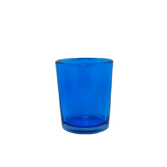 20 Pack Blue Glass Votive Tealight Candle Holders House Party Centerpiece Xmas Wedding Decor Glass Candlestick Party Decorations Bridal Baby Shower Event - Mekamart Australia