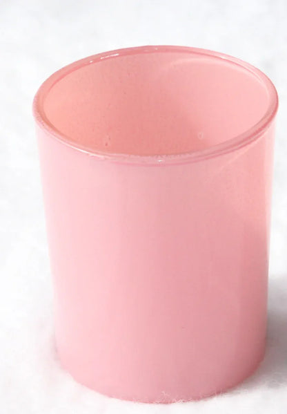 40 Pack Blush Pink Glass Votive Tealight Candle Holders House Party Centerpiece Xmas Wedding Decor Glass Candlestick Party Decorations Bridal Valentines Event - Mekamart Australia