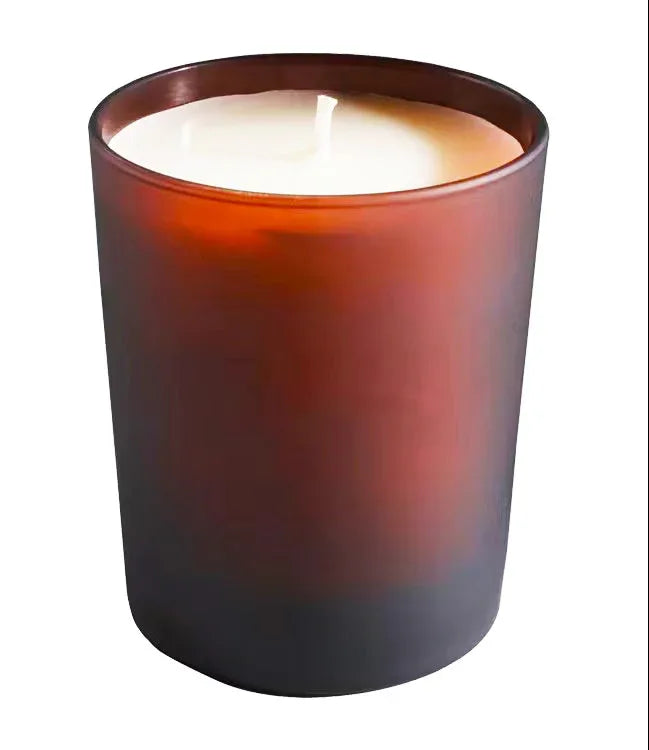 20 Pack Brown Frosted Glass Votive Tealight Candle Holders House Party Centerpiece Xmas Wedding Decor Glass Candlestick Party Decorations Bridal Valentines Event - Mekamart Australia
