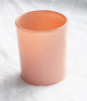 20 Pack Champagne Pale Pink Glass Votive Tealight Candle Holders House Party Centerpiece Xmas Wedding Decor Glass Candlestick Party Decorations Bridal Valentines Event - Mekamart Australia