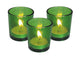 20 Pack Green Glass Votive Candle Holders Table Centreoieces Xmas Wedding Anniversary Event Recption Party Function or Home Decor - Mekamart Australia