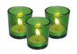 40 Bulk Pack Green Glass Votive Candle Holders Table Centreoieces Xmas Wedding Anniversary Event Recption Party Function or Home Decor - Mekamart Australia
