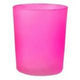 20 Pack Pink Frosted Glass Votive Tealight Candle Holders House Party Centerpiece Xmas Wedding Decor Glass Candlestick Party Decorations Bridal Valentines Event - Mekamart Australia
