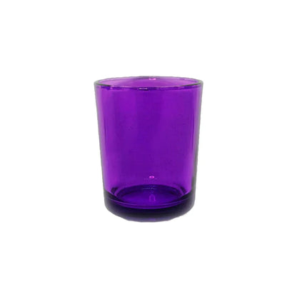 40 Pack Purple Glass Votive Tealight Candle Holders House Party Centerpiece Xmas Wedding Decor Glass Candlestick Party Decorations Bridal Valentines Event - Mekamart Australia