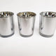 10 Pack Silver Mercury Glass Votive Candle Holders Set For Wedding, Bridal And Baby Shower, Party Function or Home Decor - Mekamart Australia