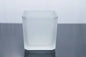 30 Bulk Pack Square Cube Frosted Glass 5cm Tealight Candle Holder Festival Decor Wedding Propose Parties Holiday and Home Decor - Mekamart Australia