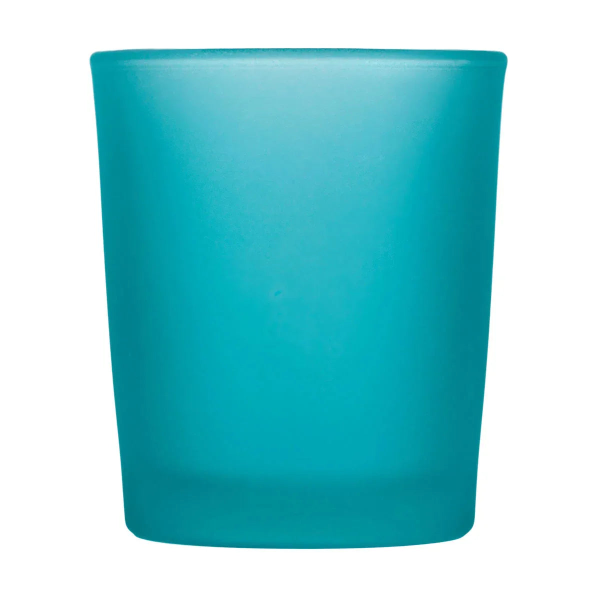 20 Pack Turquoise Frosted Glass Votive Tealight Candle Holders House Party Centerpiece Xmas Wedding Decor Glass Candlestick Party Decorations Bridal Baby Shower Event - Mekamart Australia