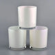 20 Pack Pure White Tealight Candle Holder 6.5cm Festival Decor Wedding Propose Parties Holiday and Home Decor - Mekamart Australia