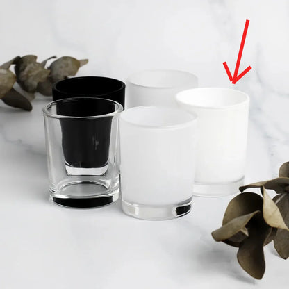 20 Pack Pure White Tealight Candle Holder 6.5cm Festival Decor Wedding Propose Parties Holiday and Home Decor - Mekamart Australia