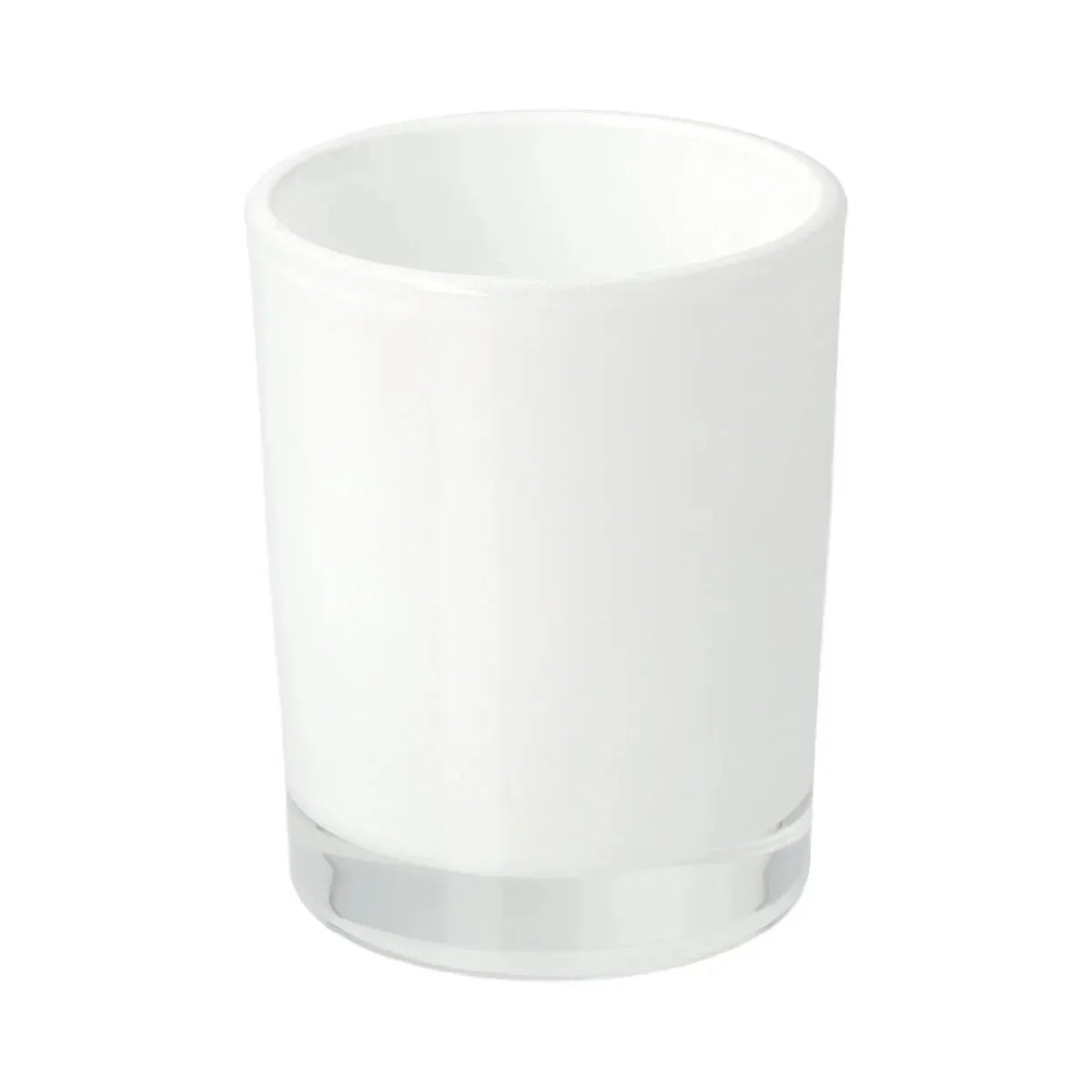 20 Pack Pure White Tealight Candle Holder 6.5cm Festival Decor Wedding Propose Parties Holiday and Home Decor - Mekamart Australia
