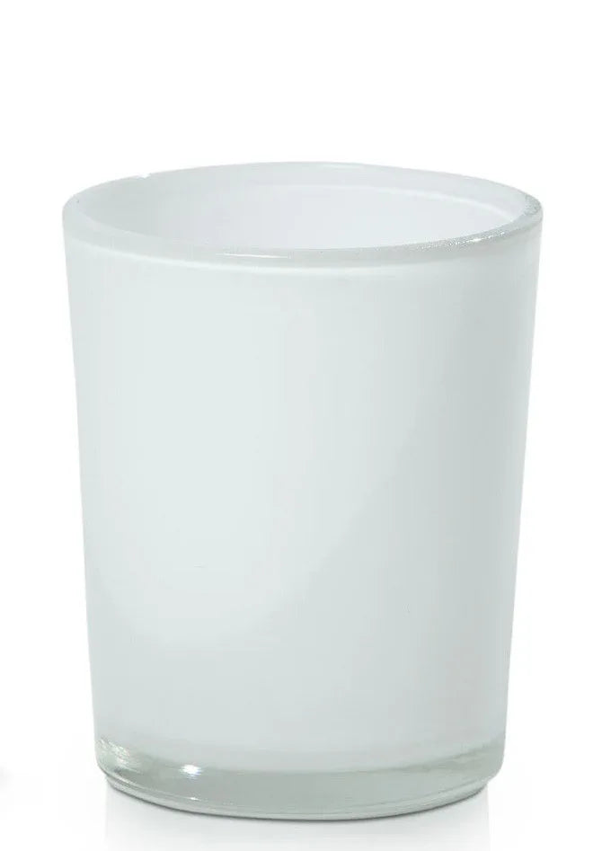 20 Pack Pure White Tealight Candle Holder 6.5cm Festival Decor Wedding Propose Parties Holiday and Home Decor - Mekamart Australia