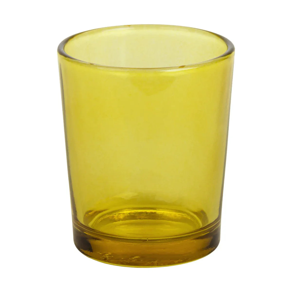 10 Pack Yellow Glass Votive Candle Holders Table Centreoieces Xmas Wedding Anniversary Event Recption Party Function or Home Decor - Mekamart Australia