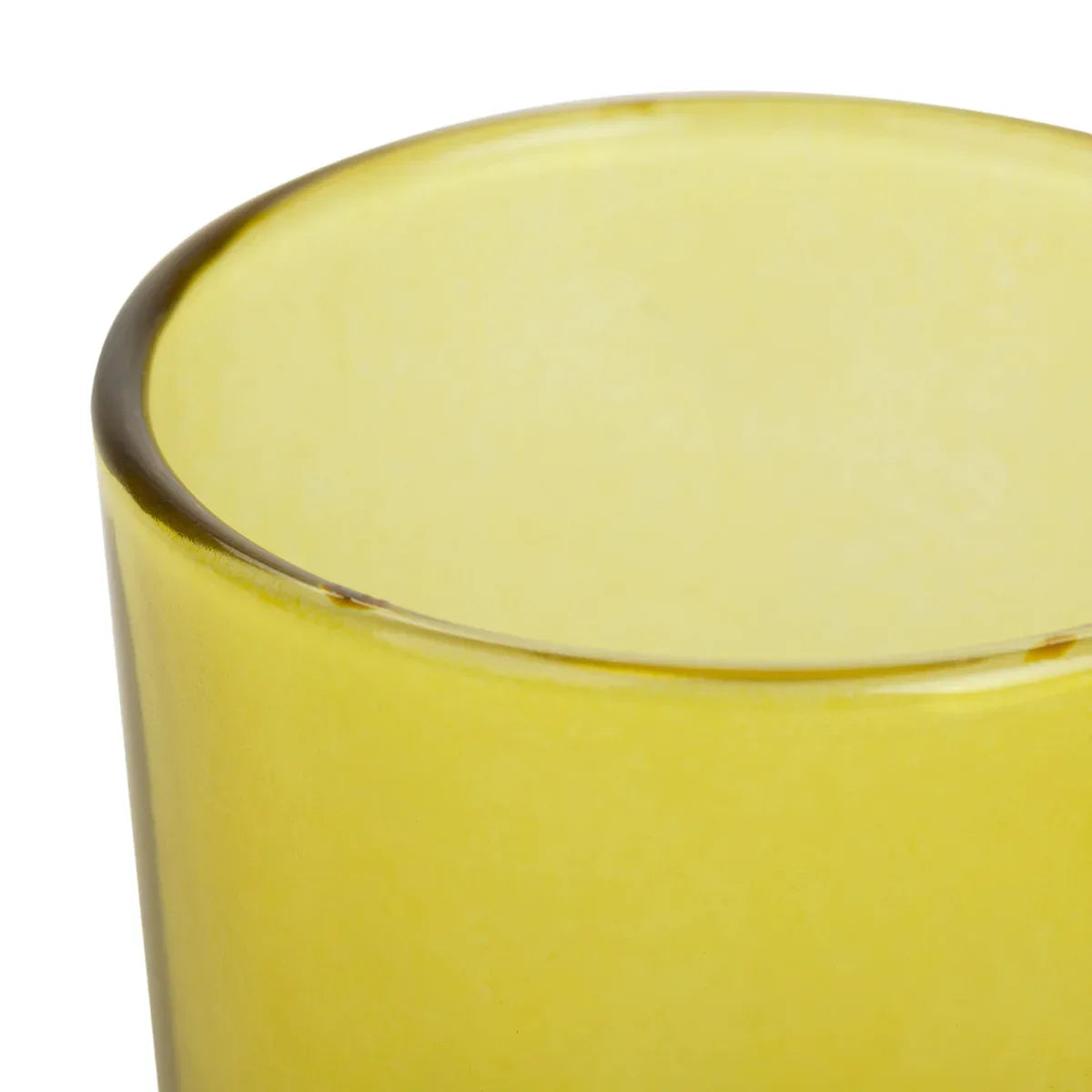 10 Pack Yellow Glass Votive Candle Holders Table Centreoieces Xmas Wedding Anniversary Event Recption Party Function or Home Decor - Mekamart Australia