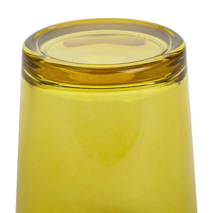10 Pack Yellow Glass Votive Candle Holders Table Centreoieces Xmas Wedding Anniversary Event Recption Party Function or Home Decor - Mekamart Australia