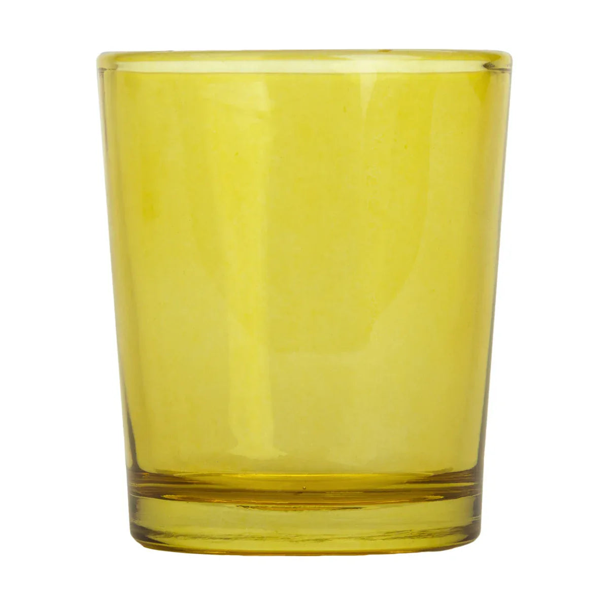 20 Pack Yellow Glass Votive Candle Holders Table Centreoieces Xmas Wedding Anniversary Event Recption Party Function or Home Decor - Mekamart Australia
