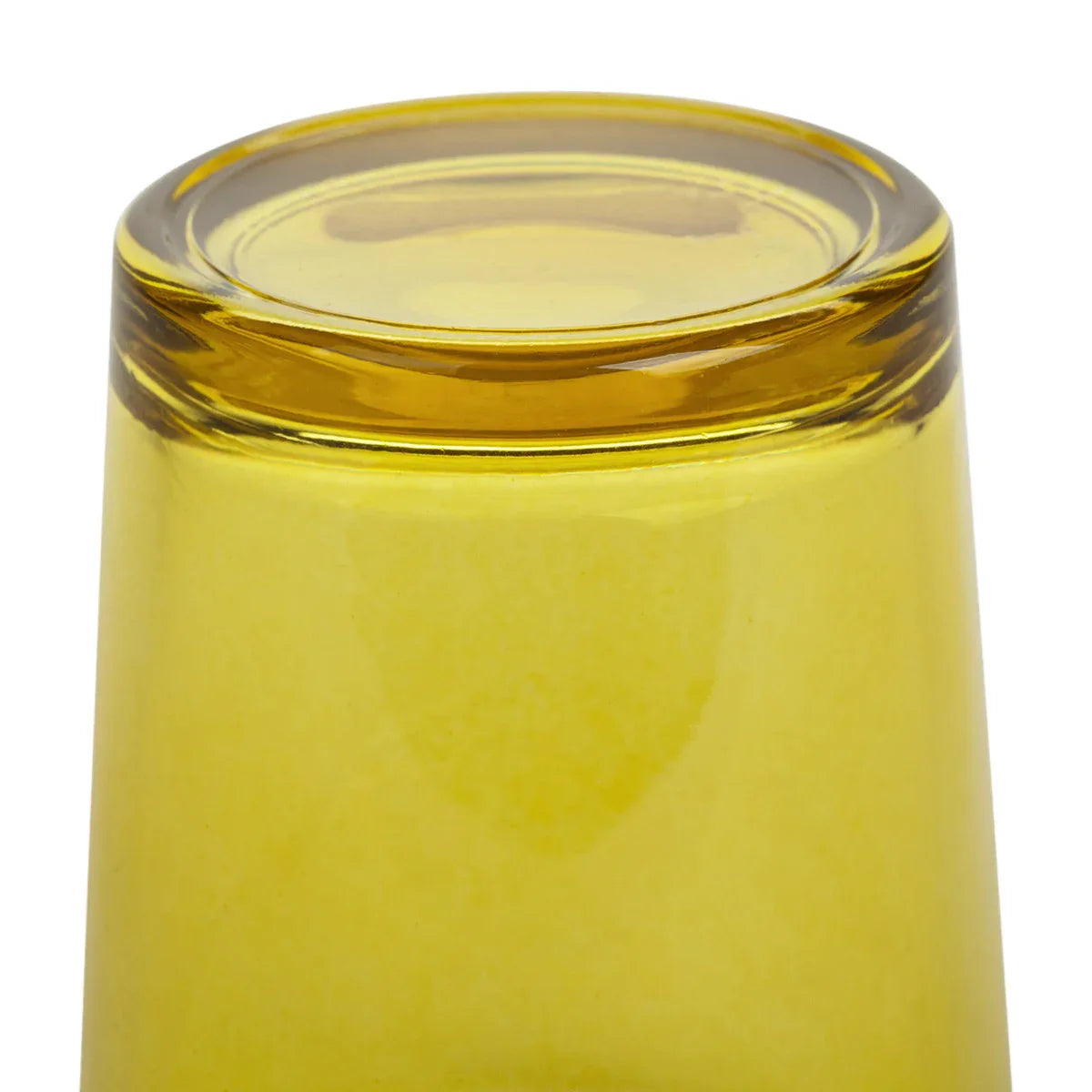 40 Bulk Yellow Glass Votive Candle Holders Table Centreoieces Xmas Wedding Anniversary Event Recption Party Function or Home Decor - Mekamart Australia