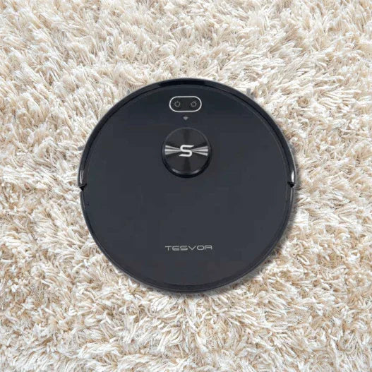 Tesvor S6+ Robot Vacuum Cleaner Mop 2700Pa With Laser Navigation - Mekamart Australia
