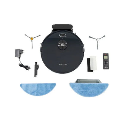 Tesvor S6+ Robot Vacuum Cleaner Mop 2700Pa With Laser Navigation - Mekamart Australia