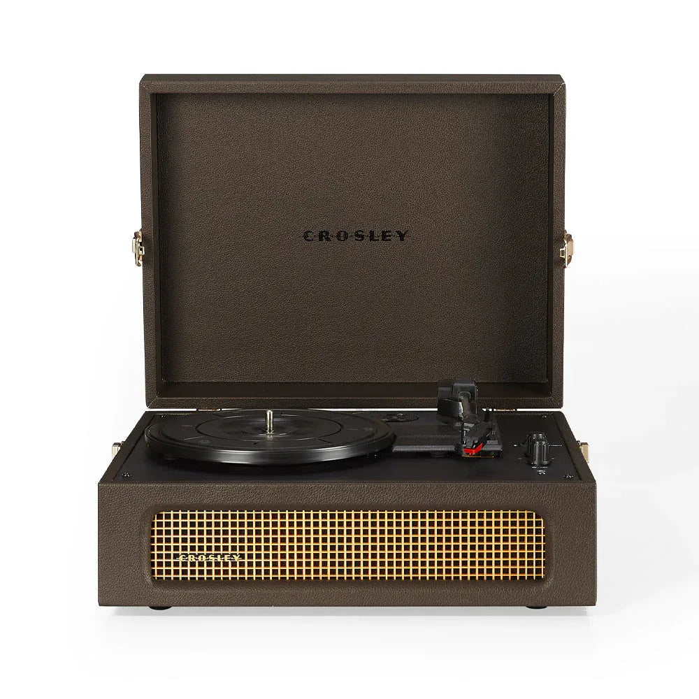 Crosley Voyager Bluetooth Portable Turntable - Cocoa - Mekamart Australia