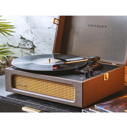 Crosley Voyager Bluetooth Portable Turntable - Cocoa - Mekamart Australia