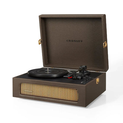 Crosley Voyager Bluetooth Portable Turntable - Cocoa - Mekamart Australia