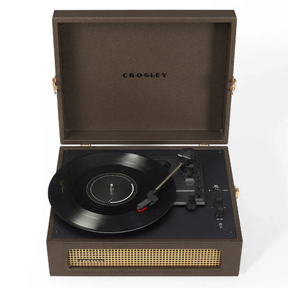 Crosley Voyager Bluetooth Portable Turntable - Cocoa - Mekamart Australia