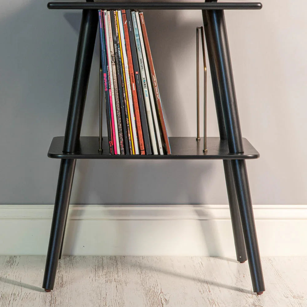 Crosley Voyager Bluetooth Portable Turntable + Entertainment Stand Bundle - Cocoa - Mekamart Australia