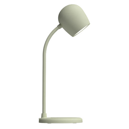 Kreafunk Ellie Lamp W/ Qi Charger And Bluetooth Speaker - Dusty Olive - Mekamart Australia