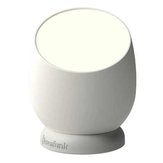 Kreafunk Beam Lamp, Portable And Rechargeable - White - Mekamart Australia