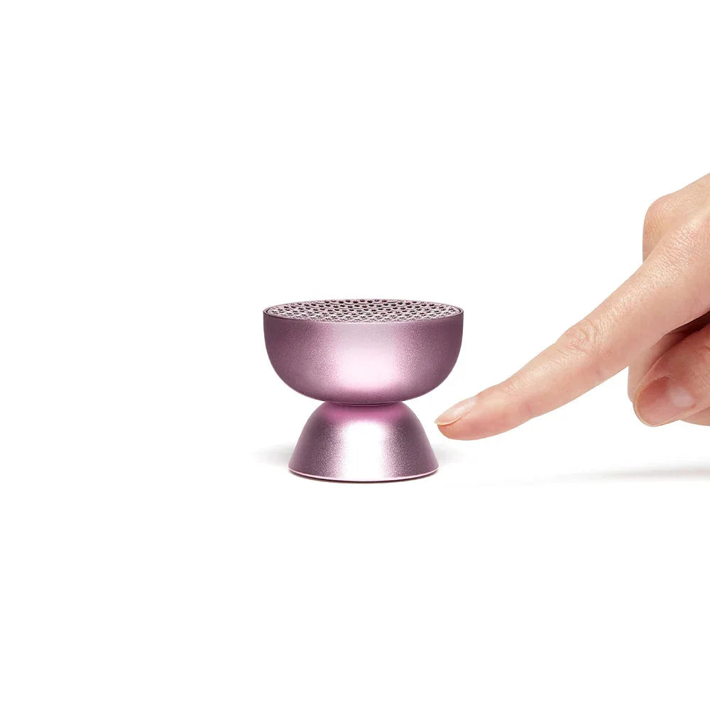 Lexon Tamo Infinitely Pairable Bluetooth Speaker - Pink - Mekamart Australia