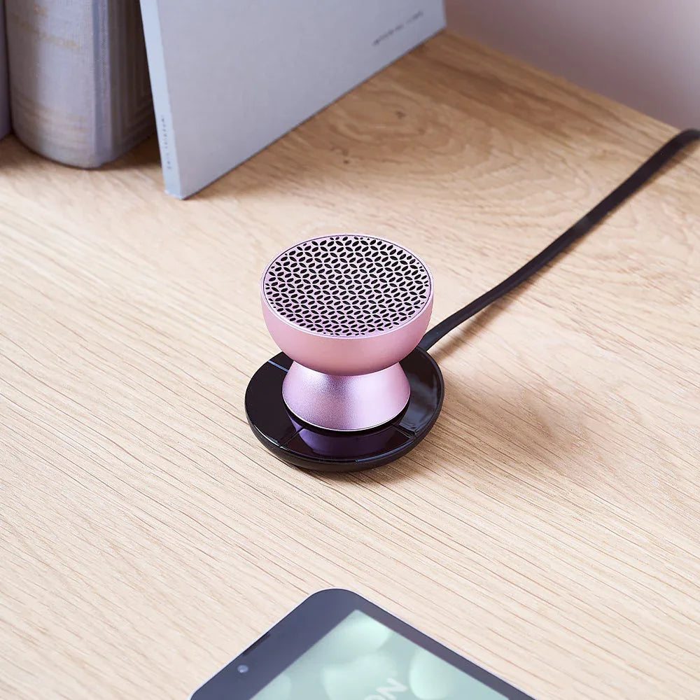 Lexon Tamo Infinitely Pairable Bluetooth Speaker - Pink - Mekamart Australia