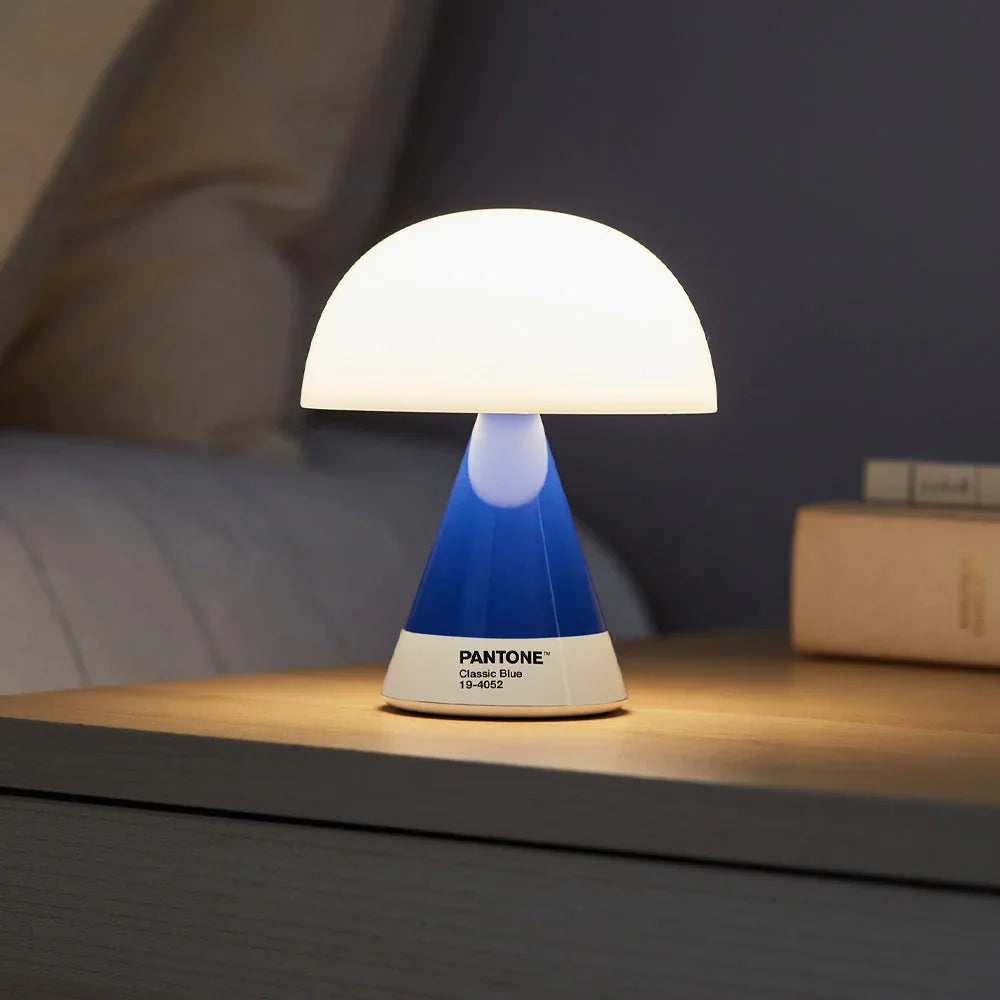Lexon Mina M Medium Portable Led Lamp PANTONE - Classic Blue - Mekamart Australia