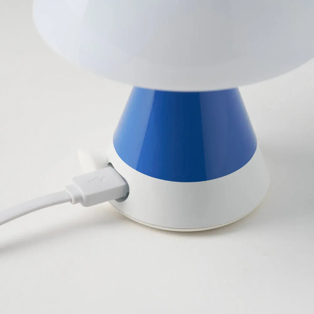 Lexon Mina M Medium Portable Led Lamp PANTONE - Classic Blue - Mekamart Australia