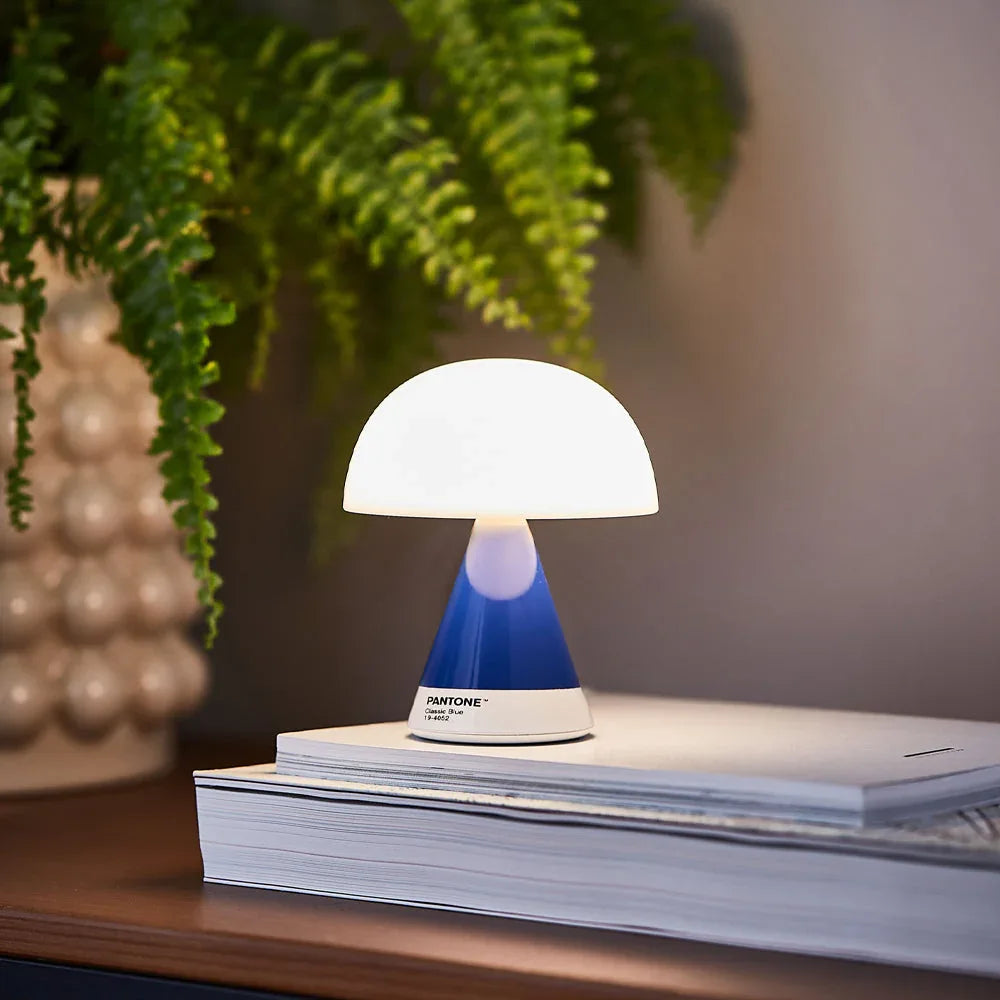 Lexon Mina M Medium Portable Led Lamp PANTONE - Classic Blue - Mekamart Australia